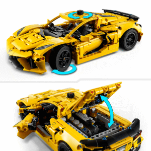 LEGO Technic Chevrolet Corvette Stingray - Image 6
