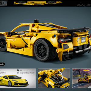 LEGO Technic Chevrolet Corvette Stingray - Image 7