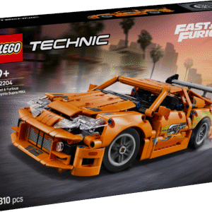 LEGO Technic Fast and Furious Toyota Supra MK4