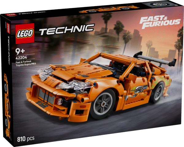 LEGO Technic Fast and Furious Toyota Supra MK4