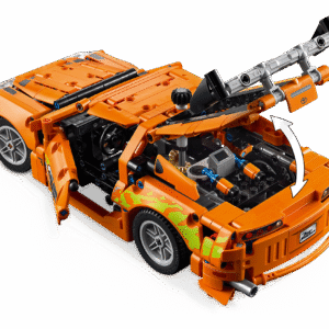 LEGO Technic Fast and Furious Toyota Supra MK4 - Image 2