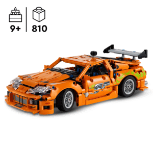 LEGO Technic Fast and Furious Toyota Supra MK4 - Image 3