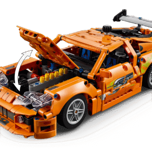 LEGO Technic Fast and Furious Toyota Supra MK4 - Image 4