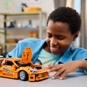 LEGO Technic Fast and Furious Toyota Supra MK4 - Image 7