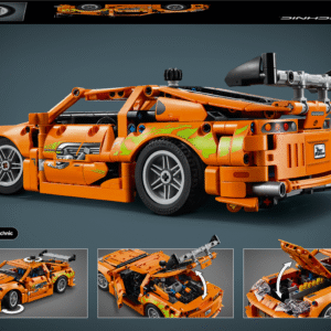 LEGO Technic Fast and Furious Toyota Supra MK4 - Image 8