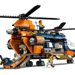 LEGO City Dzungliuurija helikopter ja baaslaager - Image 3