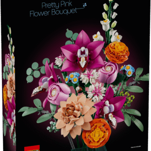 LEGO Botanicals Ilus roosa lillekimp