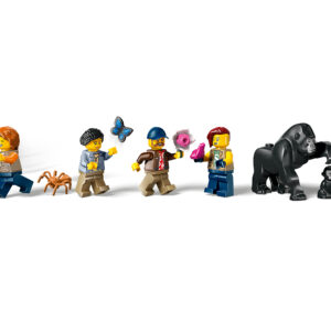 LEGO City Dzungliuurija helikopter ja baaslaager - Image 4