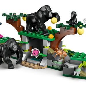 LEGO City Dzungliuurija helikopter ja baaslaager - Image 5