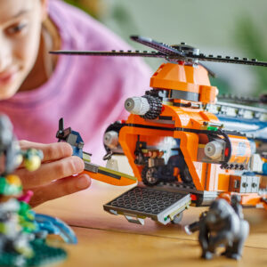 LEGO City Dzungliuurija helikopter ja baaslaager - Image 7