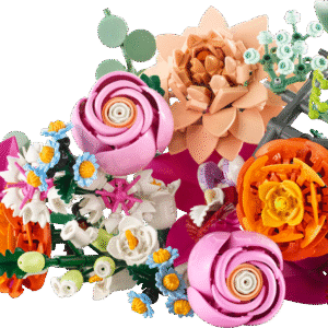LEGO Botanicals Ilus roosa lillekimp - Image 5
