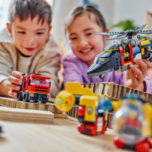 LEGO City Helikopteri, tuletõrjeauto ja allveelaeva remiks - Image 4
