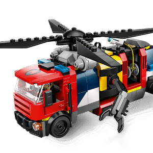 LEGO City Helikopteri, tuletõrjeauto ja allveelaeva remiks - Image 7