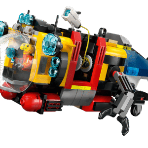LEGO City Helikopteri, tuletõrjeauto ja allveelaeva remiks - Image 8