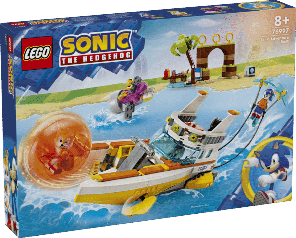 LEGO Sonic the Hedgehog Tailsi seiklustepaat