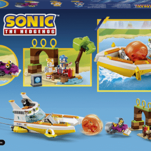 LEGO Sonic the Hedgehog Tailsi seiklustepaat - Image 8