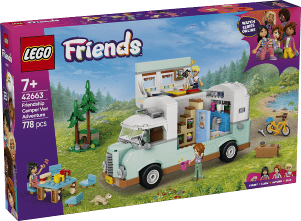 LEGO Friends Sõpruse autosuvila seiklus