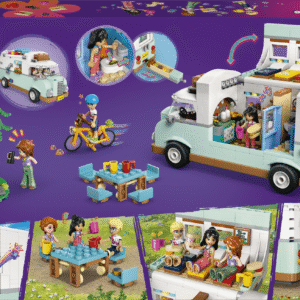 LEGO Friends Sõpruse autosuvila seiklus - Image 2