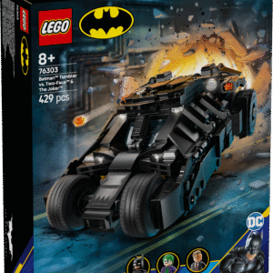 LEGO Super Heroes Batman Tumbler VS. Two-Face ja The Joker