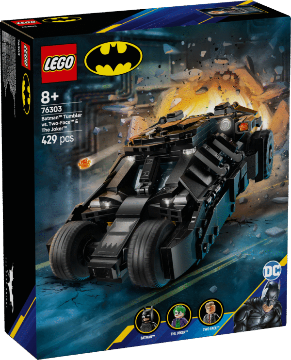 LEGO Super Heroes Batman Tumbler VS. Two-Face ja The Joker