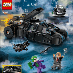 LEGO Super Heroes Batman Tumbler VS. Two-Face ja The Joker - Image 2