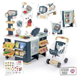 Smoby Maksimarket ostukäruga - Image 3