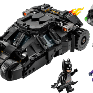 LEGO Super Heroes Batman Tumbler VS. Two-Face ja The Joker - Image 5