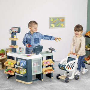 Smoby Maksimarket ostukäruga - Image 6