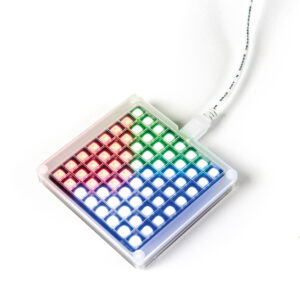 TTS Scratch LED vikerkaaremaatriks