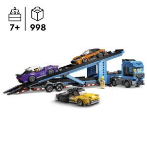 LEGO City Autoveok koos sportautodega - Image 2
