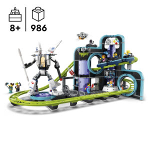 LEGO City Robotimaailma ameerika mägede park - Image 2