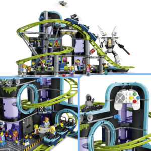 LEGO City Robotimaailma ameerika mägede park - Image 3