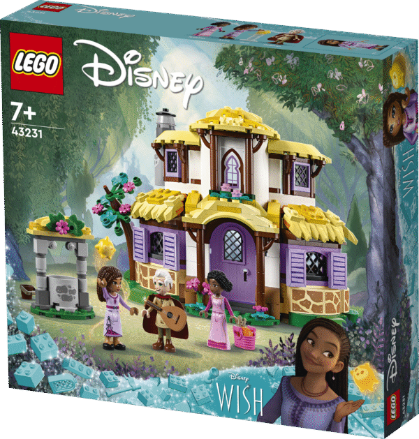 LEGO Disney Asha maamaja