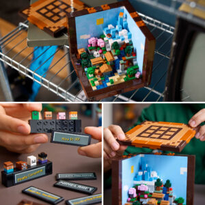 LEGO Minecraft Meisterdamisplokk - Image 6