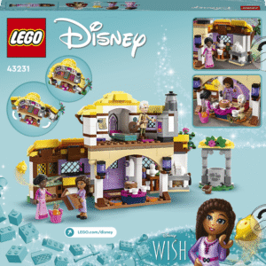 LEGO Disney Asha maamaja - Image 6