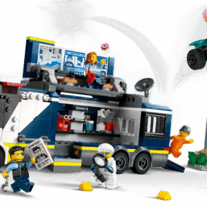 LEGO City Politsei mobiilne kuriteolabori veok - Image 3
