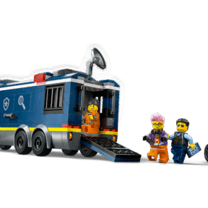 LEGO City Politsei mobiilne kuriteolabori veok - Image 4