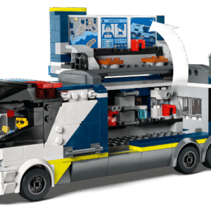 LEGO City Politsei mobiilne kuriteolabori veok - Image 5