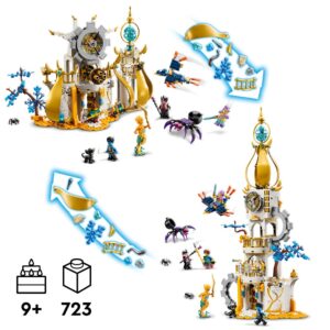 LEGO DREAMZzz Liivapuistaja torn - Image 4