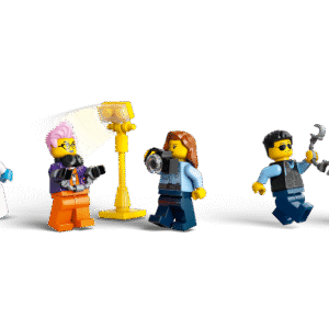 LEGO City Politsei mobiilne kuriteolabori veok - Image 7