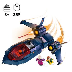 LEGO Super Heroes X-Men X-Jet - Image 4