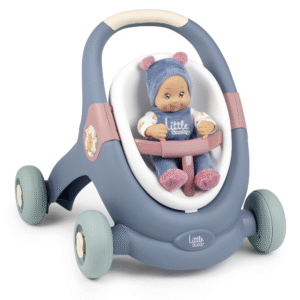 Smoby kolm-ühes kõndimiskäru beebiga - Image 4