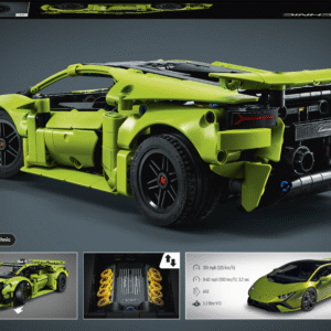 LEGO Technic Lamborghini Huracán Tecnica - Image 9