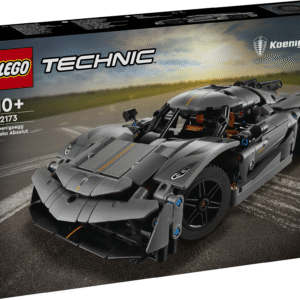 LEGO Technic Koenigsegg Jesko Absolut Grey Hypercar