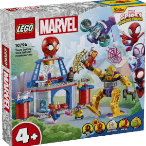 LEGO Spidey Team Spidey Web Spinneri peakorter