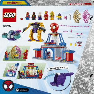 LEGO Spidey Team Spidey Web Spinneri peakorter - Image 3