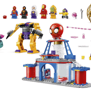 LEGO Spidey Team Spidey Web Spinneri peakorter - Image 4