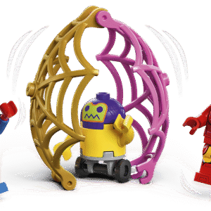 LEGO Spidey Team Spidey Web Spinneri peakorter - Image 6