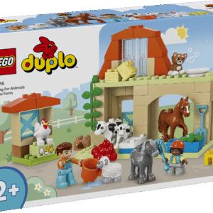 LEGO DUPLO Loomade eest hoolitsemine farmis
