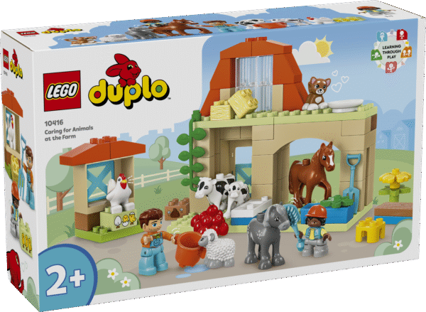 LEGO DUPLO Loomade eest hoolitsemine farmis